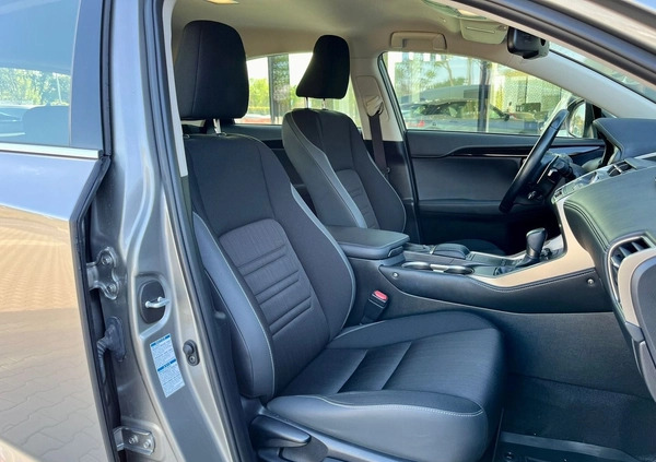 Lexus NX cena 149900 przebieg: 56076, rok produkcji 2019 z Gościno małe 596